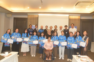 Vientiane’s ‘Girls Takeover’ Initiative Concludes, Empowering Young Women with Invaluable Leadership Experience
